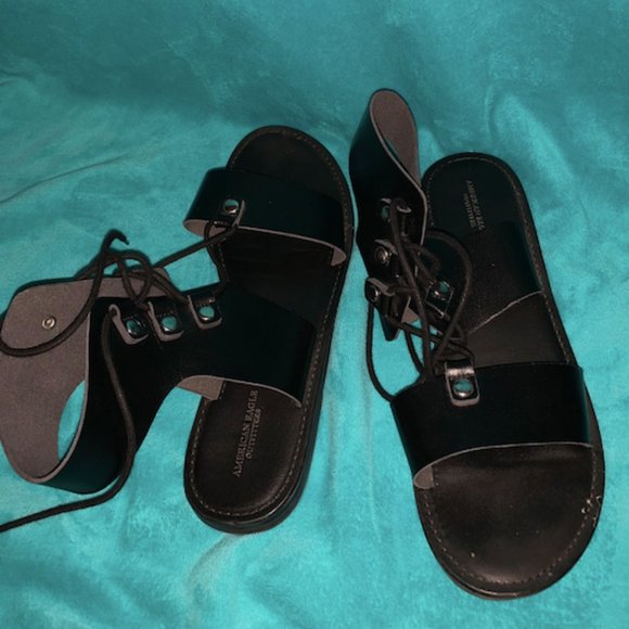 American Eagle Gladiator Sandals - Picture 2 of 2
